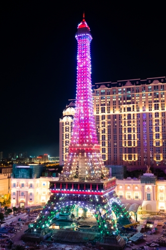 The Parisian Macao's Eiffel Tower Illumination Event_3(001)