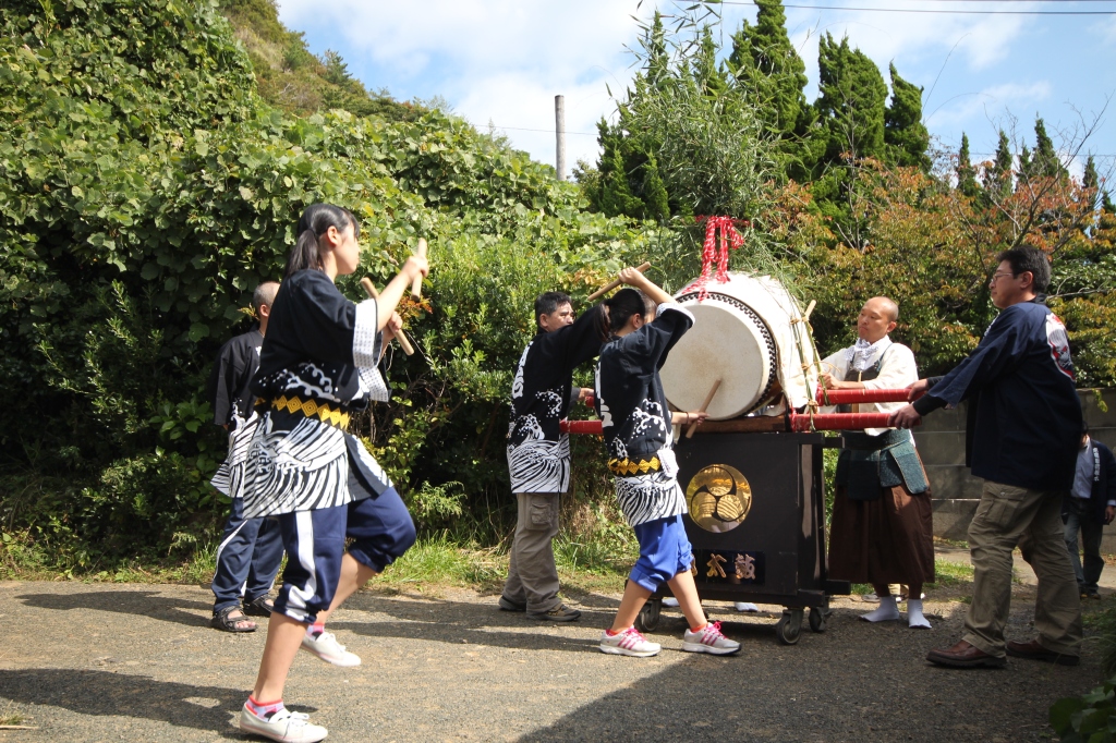 日本新潟佐渡島 尋能樂與鼓童文化