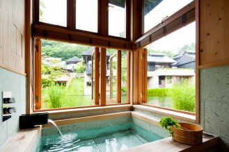 HOSHINOYA Karuizawa room bath image