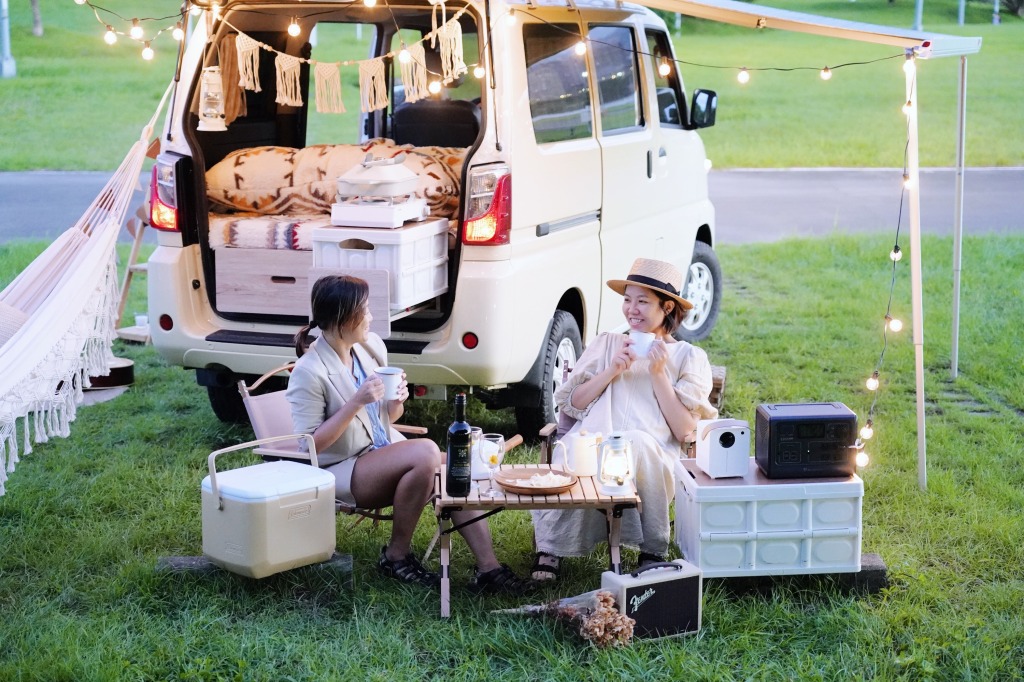 會移動的網美飯店 雲品國際攜手Volvo 打造VANTEL車中泊露營品牌